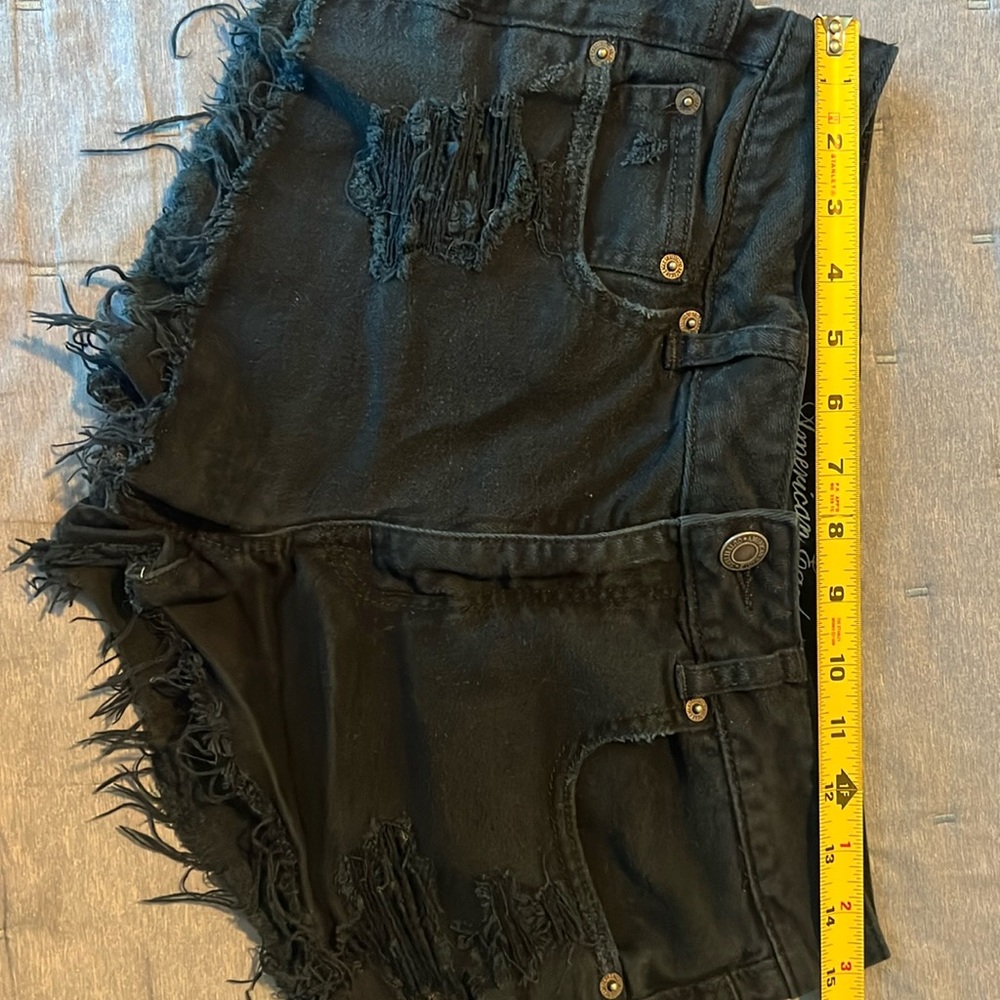Black shorts